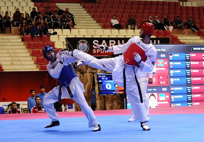 Azerbaijan`s Harchegani into final at World Taekwondo Grand Prix 